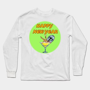 Happy New Year Long Sleeve T-Shirt